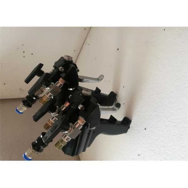 Двойные компоненты оружия брызг 2 полиуретана поршеня обеспечивая сильную движущую силу