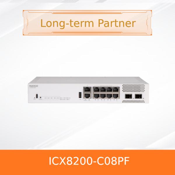 Ruckus Switch ICX8200-C08PF