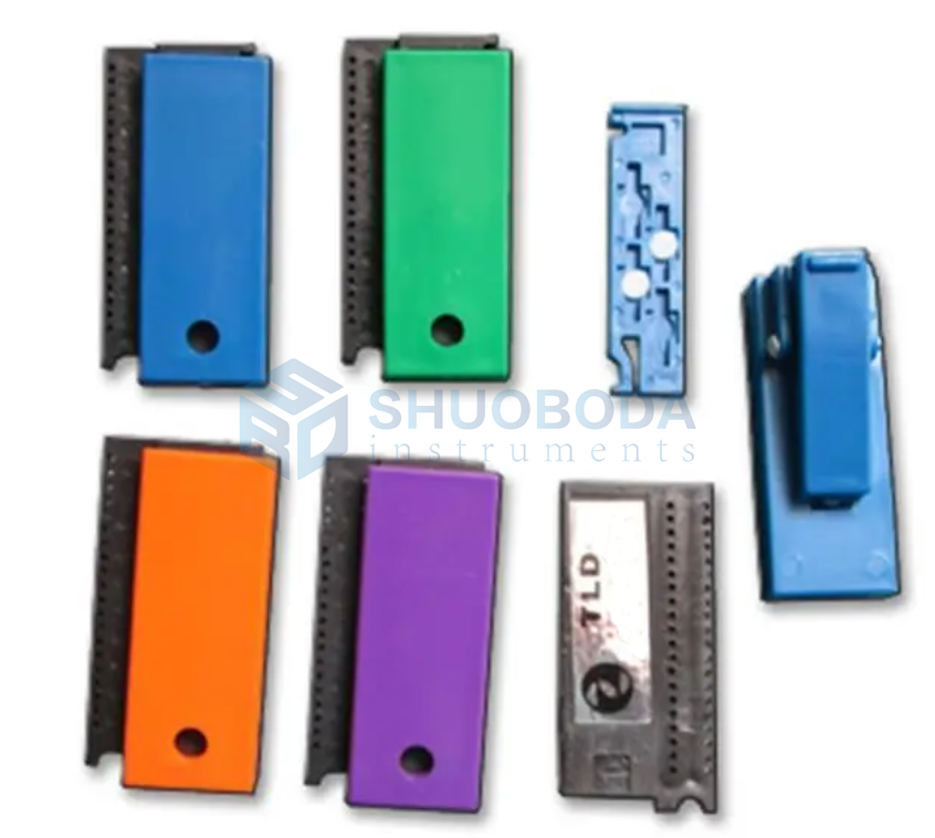 X Ray TLD Personal Dosimeter Thermoluminescent Dosimeter Badge