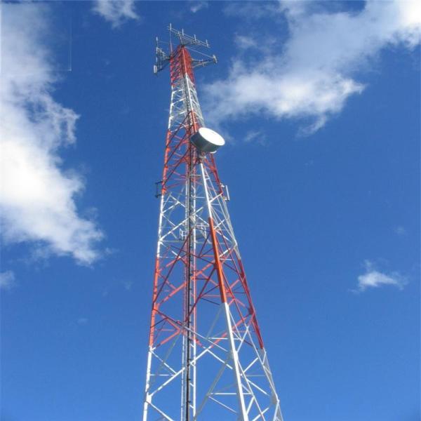 20 30 40 M Meter 3 Legged Lattice Self Support Angle Steel Telecommunication Cellular Base Station Mast Tower