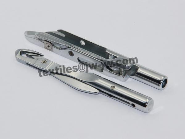 Tubulação de TAV Rapier Gripper 8mm que envia o prendedor que recebe o prendedor para o tear do capet