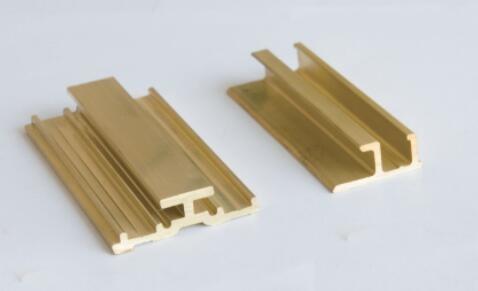 Hpb60-2 Brass Door Frame Corrosion Resistant With Electrophoresis Surface