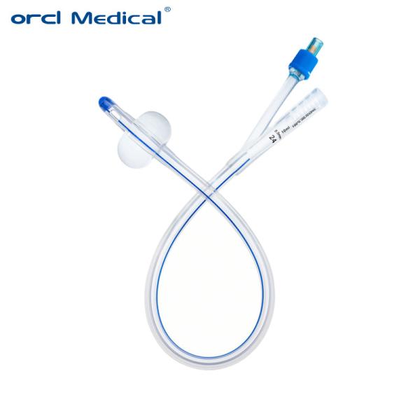 Factory Supplier Sterile Field Foley Catheter Kit For Dogs Vet Silicone Foley Catheter