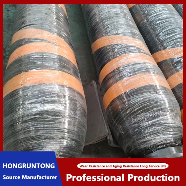 Leak Proof Dredging Pipeline Systems Abrasion Resistance Floating Hoses