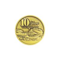 Unique and Exquisite Commemorative Coin Perfect for Display and Collection