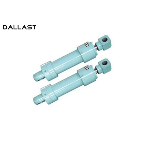 Heavy Duty High Tonnage Metallurgy Industrial Hydraulic Cylinder
