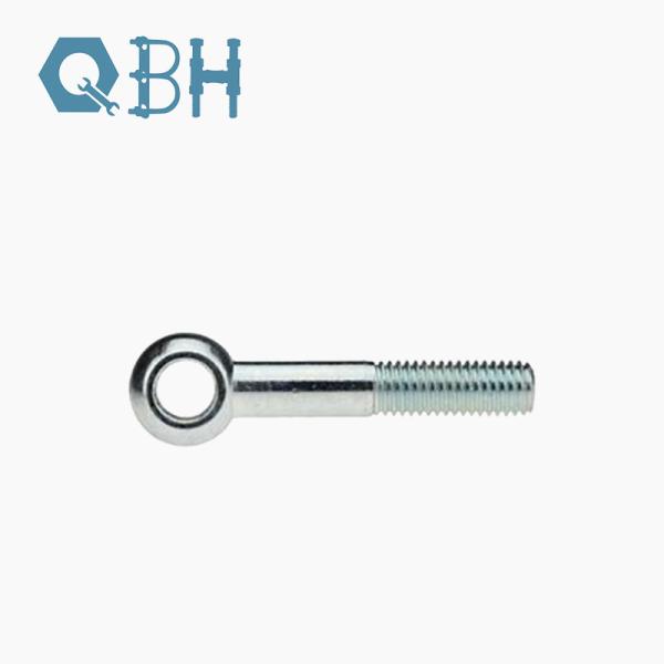 Linha métrica chapeada ou galvanizada do zinco de aço inoxidável do carbono do parafuso de olho DIN444