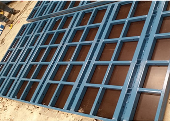 Rigid Steel Frame Formwork , Steel Framing System For Concrete Construction Wall
