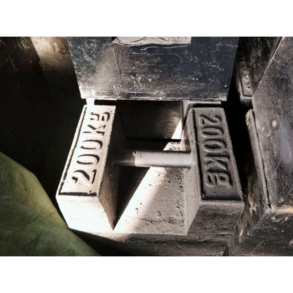 вес для крана, вес теста литого железа 500kg M1 20kg 10kg литого железа для веса лифта