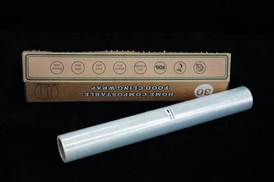 10 To 17 Microns Biodegradable Cling Film Eco Friendly