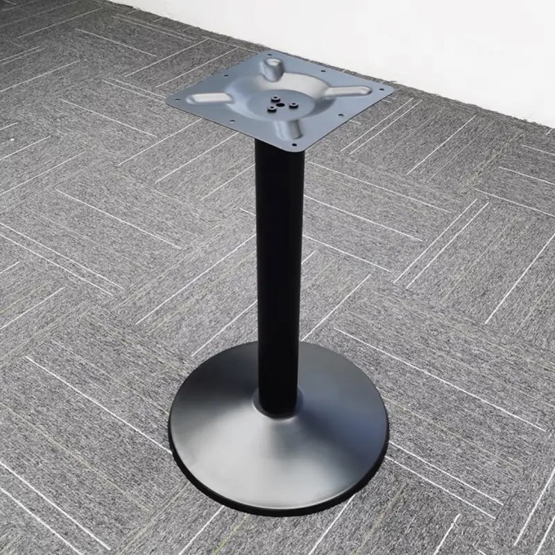 Modern Classic Metal Rectangular Table Wrought Iron Furniture Legs Dining Table Coffee Table Restaurant Outdoor Furniture