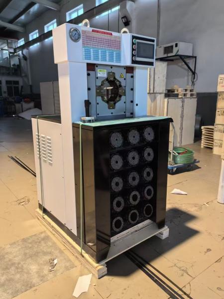 3-Inch Hydraulic Hose Crimping Machine 650T with PLC Control
