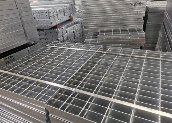9mm Thick Welded Steel Bar Grating Hot Dipped Galvanized High Strength