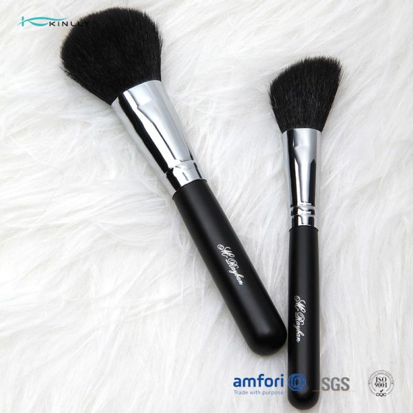 2pcs Wooden Handle 150g Individual Makeup Brushes