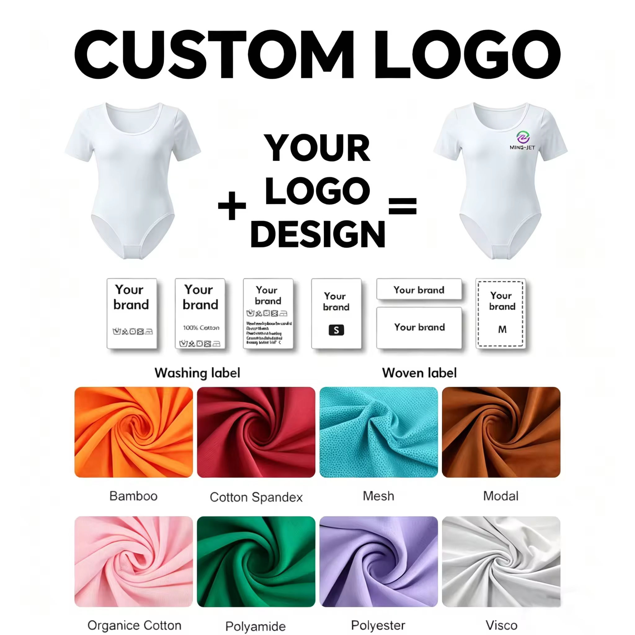 Customed Lady's Bodysuit