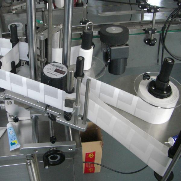 Máquina de etiquetas autoadesiva da garrafa redonda do ANIMAL DE ESTIMAÇÃO YM515 SUS304 automático