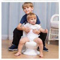 Children Toilet Training Baby Potty Toilet In White With OEM ODM Acceptable