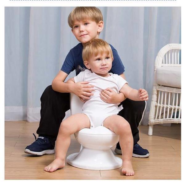 Lightweight Simulation Children Toilet Plastic Preschool Baby Potty Training Toilet Kids Potty