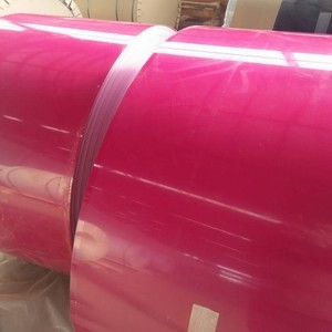 1050 1060 H24 PE Color Coated Aluminum Coil 2 Mm Thickness For Roofing Sheet