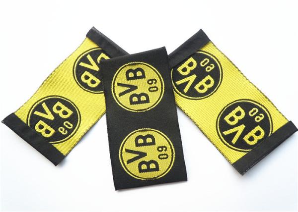 Coloured Garment Sew On Labels Name Stickers For Kids Clothes