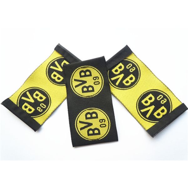 Coloured Garment Sew On Labels Name Stickers For Kids Clothes