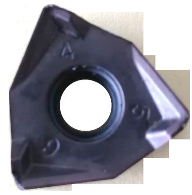 Ra0.4 Precise Machining Cemented Carbide Inserts For Steel Processing
