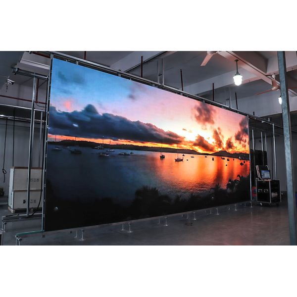 Pixel Pitch 2mm LED Video Wall HD P2 Внутренний светодиодный экран 640x640mm Дисплейная панель из алюминия