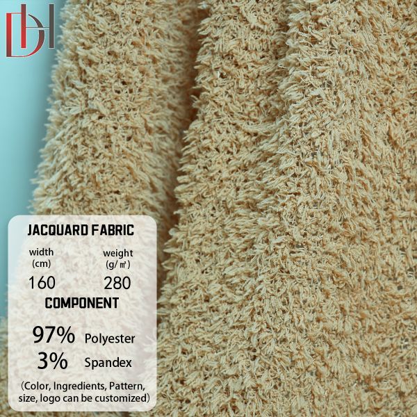 280gsm Polyester Curtain Lining Fabrics Heavyweight Fleece Lining Fabric