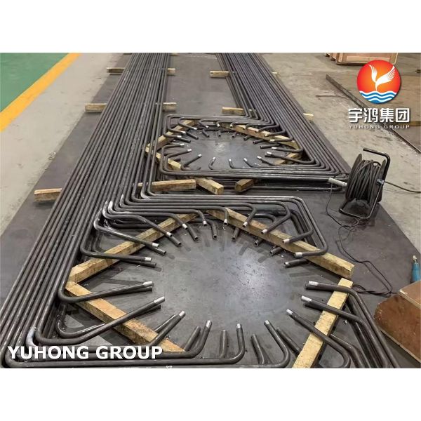 ASTM A192 / ASME SA192 Carbon Steel Boiler Tube Seamless Boiler Tube Custom Tube Bending