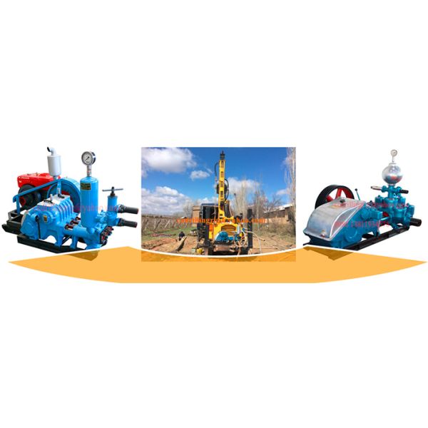 Насос бурового раствора глубокой ямы, насос БВ850/2 Слурры гидравлического плунжера Триплекс сверхмощный