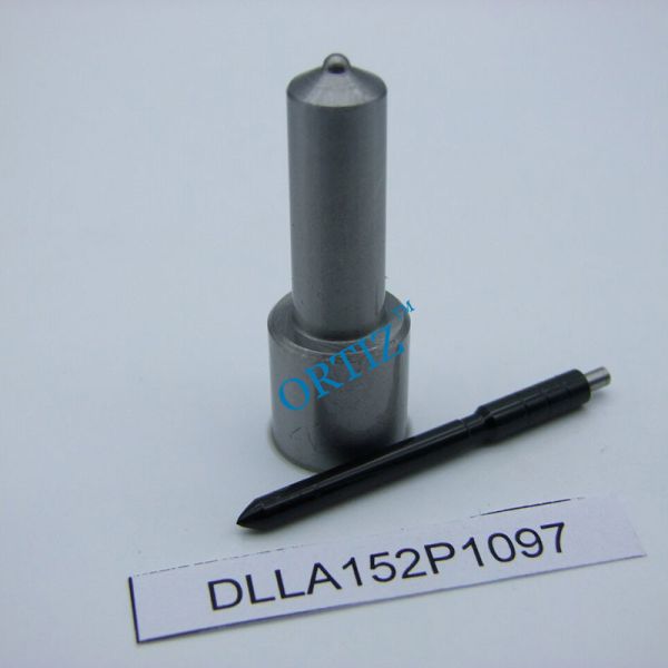 Common Rail Pressure Pump Nozzle , Steel Diesel Fuel Injector Nozzle DLLA152P1097