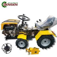 Tracteur à moteur diesel agricole polyvalent de 12 ch à 18 ch Tracteur à quatre roues motrices