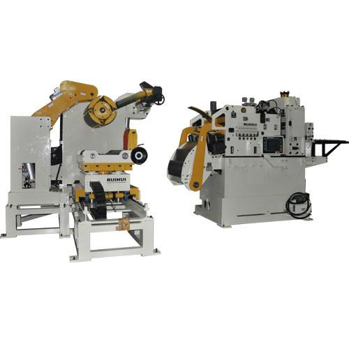 Stamping Precision Aluminum Foil NC Leveller Feeder / CNC Feeding Machine