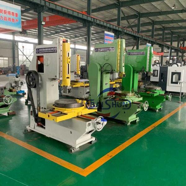 B5032 Metal Slotting Machine 320mm Max Length PLC Control