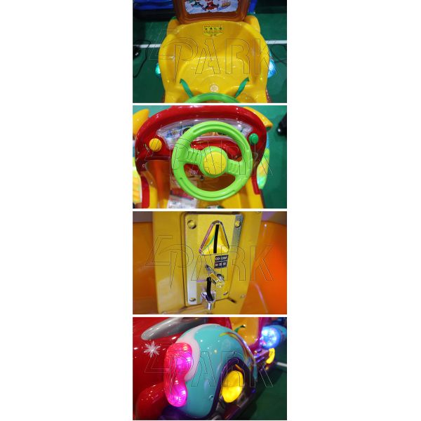 220V Electric Kiddy Ride Machine Shopping Mall / Movie Theater