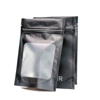 28x20.5cm poches de conditionnement en plastique de 110 microns avec le zip-lock pour des puces de tomate