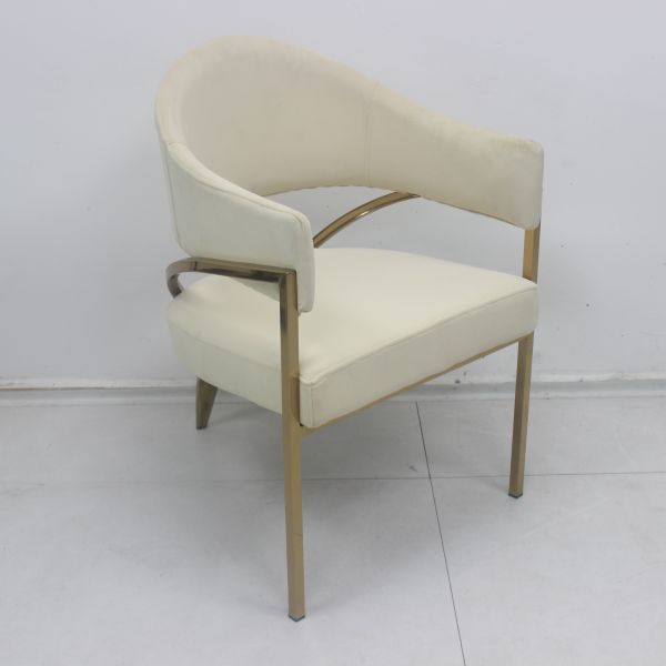Nordic Leisure Rocking Chair Cloth Pearl Cotton With Free Stool Technology