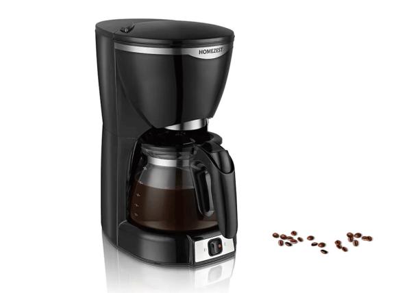 CM-913 OEM Auto Coffee Brewer 1.25L 1000W Professional Fully Automatic Coffee Machine