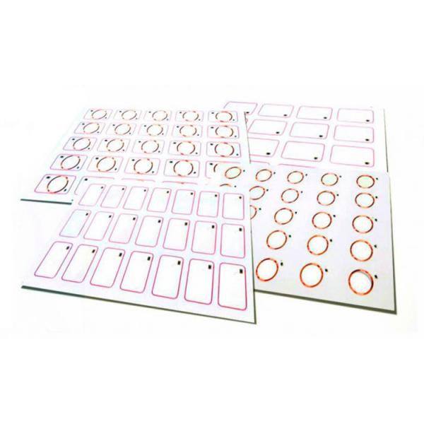 Proximity Smart Card Inlay Prelam Sheet Nfc 1k Chip Iso 14443a