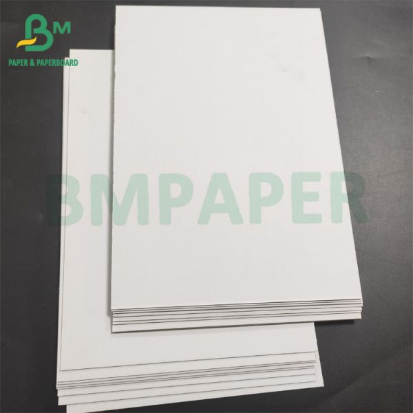 Uncoated White Flat Cardboard Sheet 1.5mm 2mm Thick Inserts for Packaging Непокрытый белый плоский картонный лист толщиной 1,5 мм и 2 мм