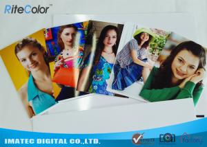 a impressão do Inkjet de 4R A1 A2 moldou ondulação lustrosa do papel revestido