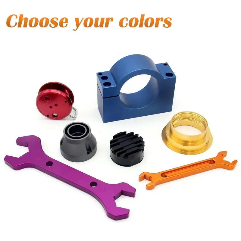 Rugged CNC Blocks Heavy Duty Heavy Duty Equipment Parts Precision Machined For Equipment Manufacturing