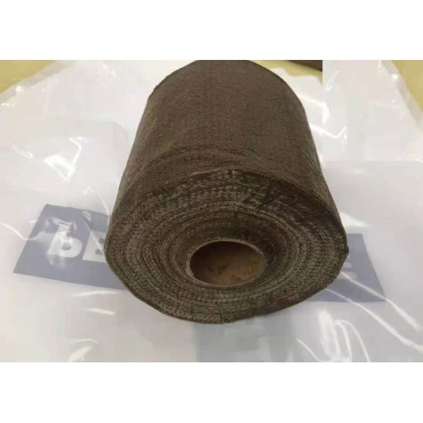 50mm(2'')X10M Brown Color Petrolatum Tape With High Degree Conformability