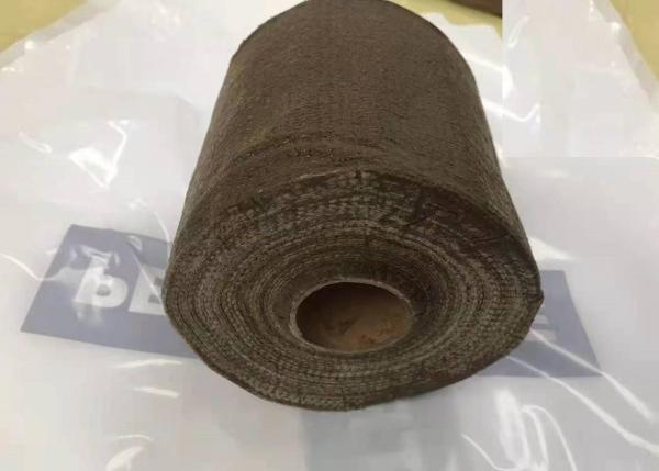 50mm(2'')X10M Brown Color Petrolatum Tape With High Degree Conformability