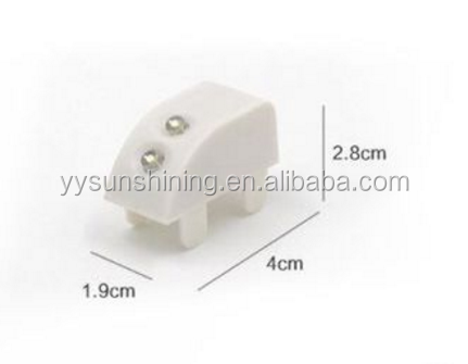 IP42 Rated LED Induction Lamp for Kitchen Cabinet Door Magnetic Door Hinge 1-