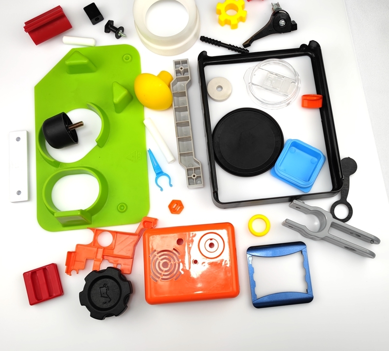 OEM ODM  Custom Plastic Pieces Injection Mold Parts ABS PP PE Molded