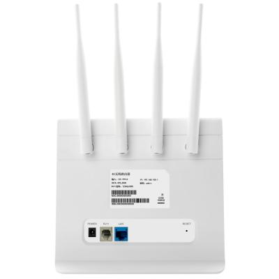 Router Volte do carro LTE 4 dispositivos externos da antena 32 de WiFi