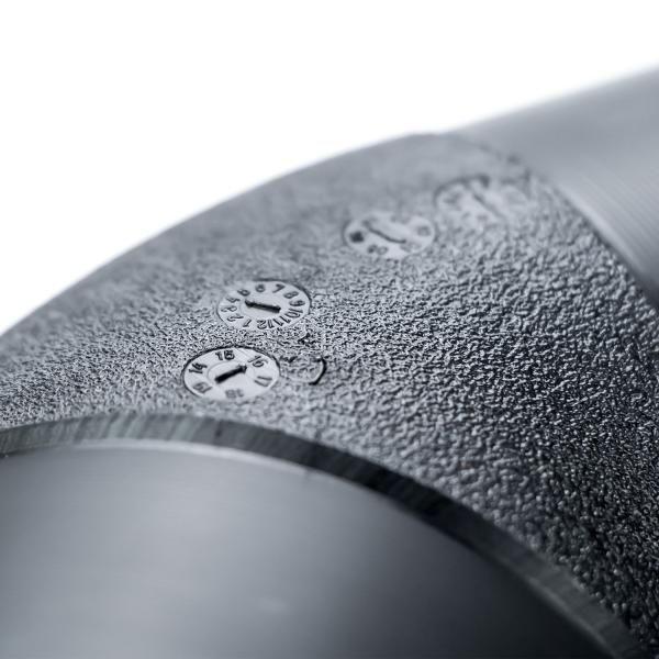 SDR11 PN16 45 Degree Elbow Hdpe Socket Fusion Fittings