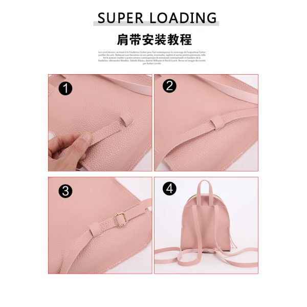 Lightweight Softback Womens Travel Shoulder Bag with Durable Pu Leather Material