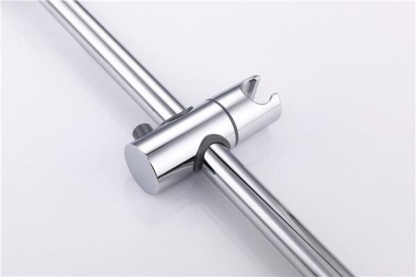 Wall Mounted Bathroom Faucet Sets , Soft Tube 1.5m Bathroom Shower Faucet Set